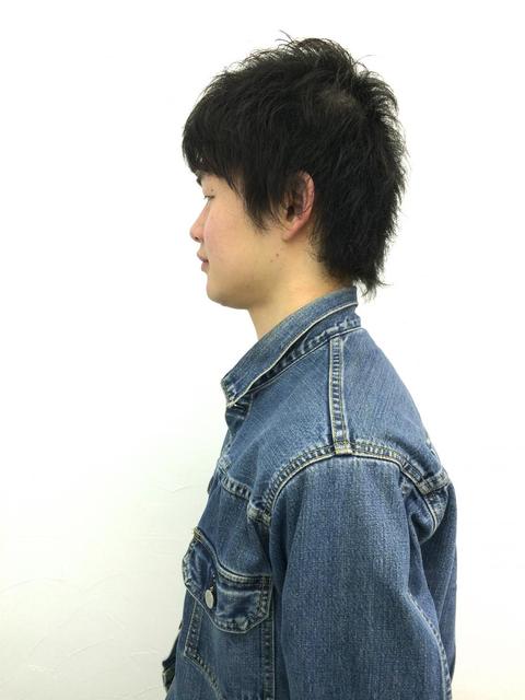 ヘアーデザイン男性15