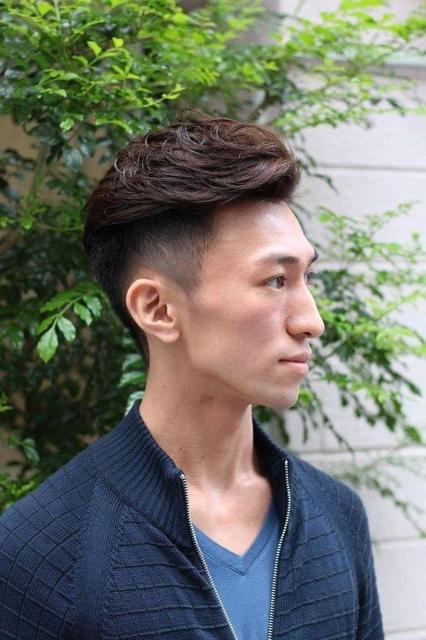 ヘアーデザイン男性27